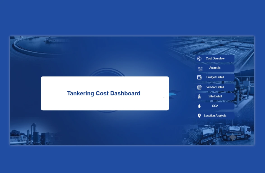 Tankering & Logistics Analytics Engine for a Major UK Water Firm